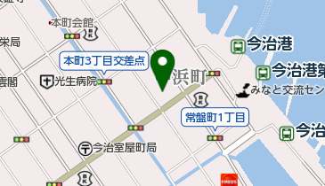 ミナト理容室の地図画像