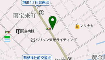 びーどろの地図画像