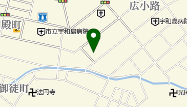 福井冨美子華道教室の地図画像