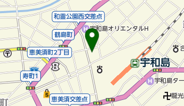 労働金庫の地図画像