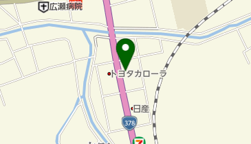 なぎさ薬局の地図画像