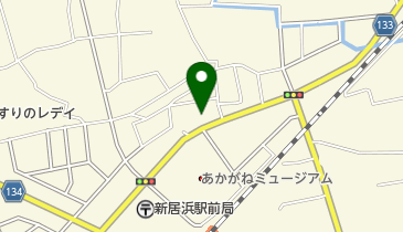 POPCREWの地図画像