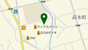 新居浜市役所 慈光園の地図画像