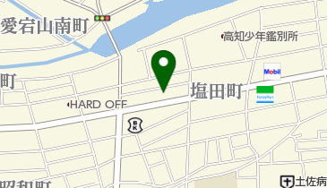 いわはら美容室の地図画像