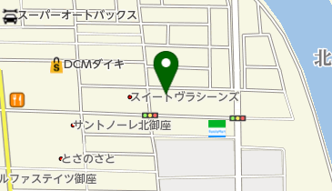 cafeふぃどるふぁどるの地図画像