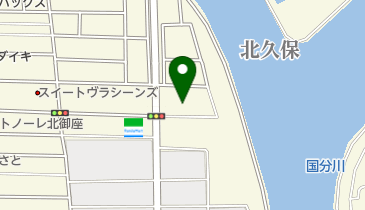 セントラルフットサルパーク高知の地図画像