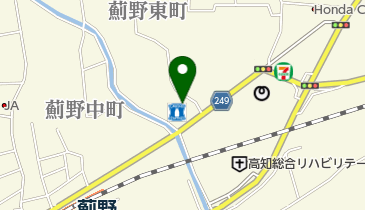 かもはら動物病院の地図画像