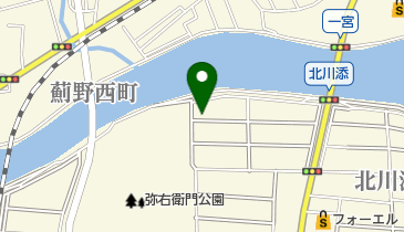 美容室フェスの地図画像