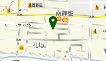 高知県小中学校PTA連合会こども総合補償制度の地図画像