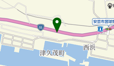 荒井自動車整備の地図画像