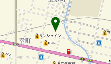 セントラルディーボ安芸店の地図画像