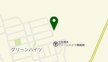 グループホーム第二百日紅の家の地図画像
