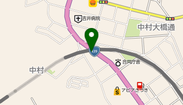 幡多綜合保険の地図画像