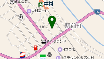 民宿みはらの地図画像