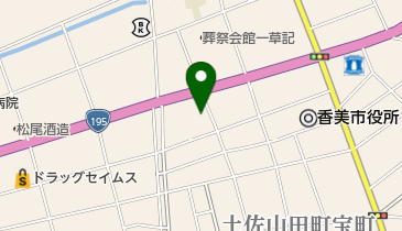 泉谷理容所の地図画像