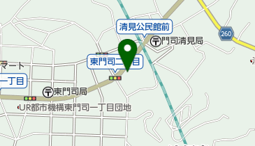 お好み焼すえよしの地図画像