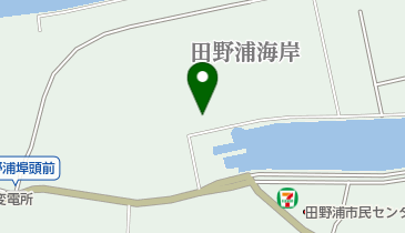 東海運株式会社九州事業部 田野浦営業所の地図画像