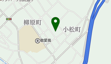天理教柳分教会の地図画像