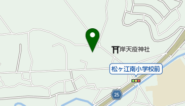 サロン真の地図画像