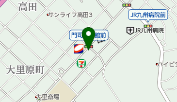 中島整骨院の地図画像