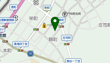 海京不動産の地図画像