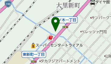 さくら薬局門司店の地図画像