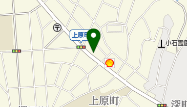 古本治療室の地図画像