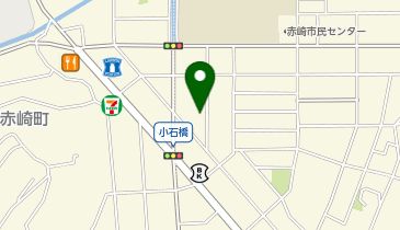 グループホームデイサービスセンターけやきの杜の地図画像