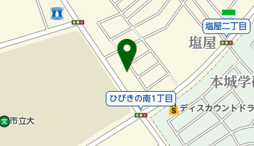 CIC英語幼児園若松校の地図画像