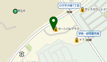 株式会社エルゼクリーンネットカーニバルひびきのの地図画像