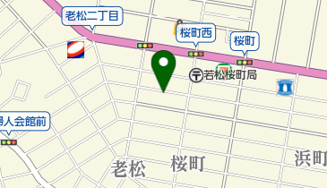 片岡不動尊の地図画像