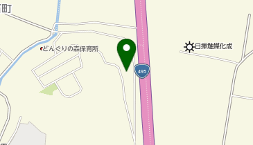 ひびきのもりの地図画像