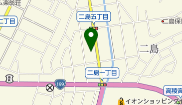 北九州若松整骨院の地図画像