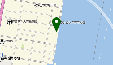 三日月屋若松工場の地図画像