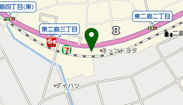 株式会社晴和商事の地図画像