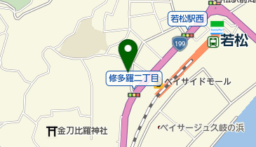 すたら薬局の地図画像