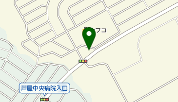 大黒屋の地図画像
