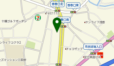 メイフェアアンティークスの地図画像