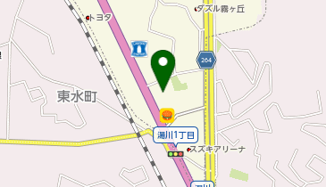 オートショップベスト・ワンの地図画像