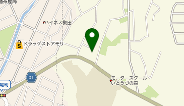 ガレージMの地図画像