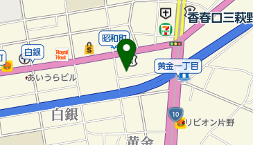 美萩野チャイナブロックの地図画像