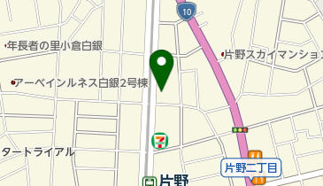 すみれファーマシーの地図画像