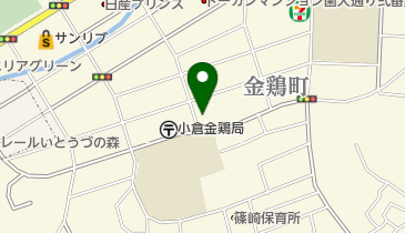 陽だまり薬局の地図画像