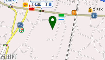 有限会社まちかどの地図画像