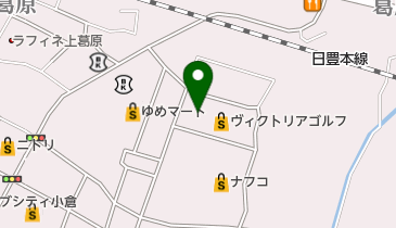 ゼビオエックスタイル小倉東インター店の地図画像