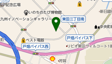 九州労働金庫 北九州西支店の地図画像