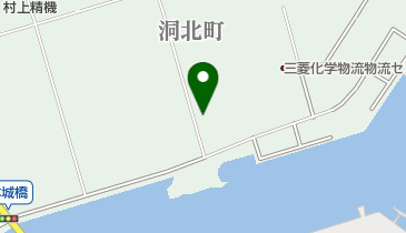 西日本エア・ウォーター物流株式会社北九州ローリー営業所の地図画像