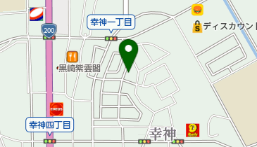 きららデイサービスセンター幸神の地図画像