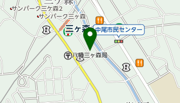 呉服の友美苑の地図画像