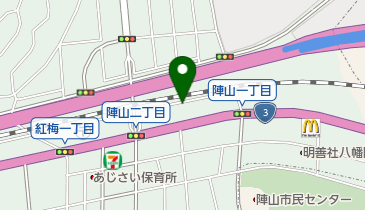 赤星写真場の地図画像